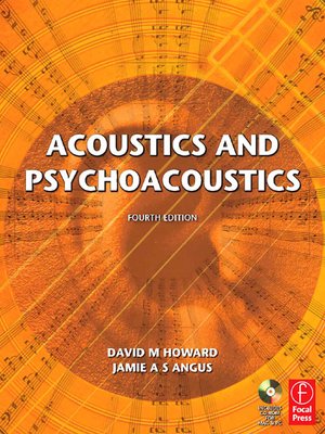 cover image of Acoustics and Psychoacoustics
